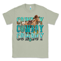 Matcha cowboy cowboy cowboy Classic Tee - texasbilliewilder