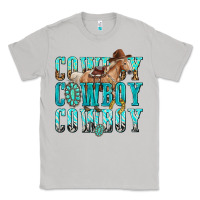 Moon Dust cowboy cowboy cowboy Classic Tee - texasbilliewilder
