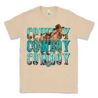 Mushroom cowboy cowboy cowboy Classic Tee - texasbilliewilder