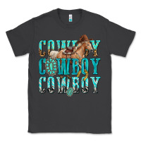 Smoke cowboy cowboy cowboy Classic Tee - texasbilliewilder