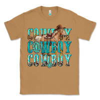 Toasted Coconut cowboy cowboy cowboy Classic Tee - texasbilliewilder