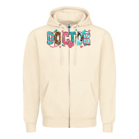 Sandshell doctor Zipper Hoodie - texasbilliewilder