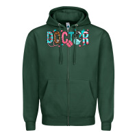 Doctor Zipper Hoodie | Teevron