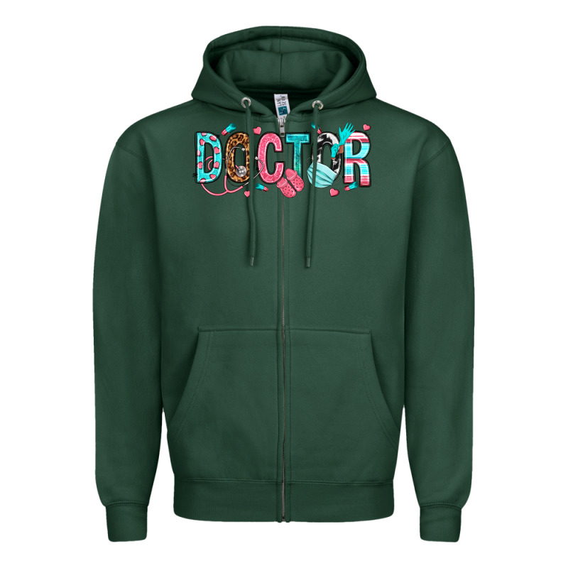 Doctor Zipper Hoodie by texasbilliewilder | Teevron