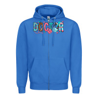 True Royal doctor Zipper Hoodie - texasbilliewilder