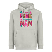 Moon Dust I Wear Pink For My Mom with Butterfly Heavyweight Hoodie - texasbilliewilder