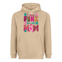 I Wear Pink For My Mom With Butterfly Heavyweight Hoodie | Teevron