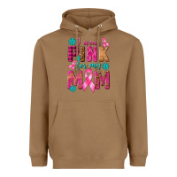 Toasted Coconut I Wear Pink For My Mom with Butterfly Heavyweight Hoodie - texasbilliewilder