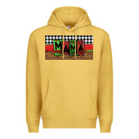 Antique Gold mama Christmas Premium Hoodie - Jasminsmagicworld