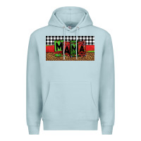 Blue Mist mama Christmas Premium Hoodie - Jasminsmagicworld