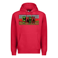 Cardinal mama Christmas Premium Hoodie - Jasminsmagicworld
