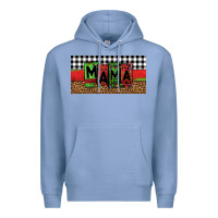 Colony Blue mama Christmas Premium Hoodie - Jasminsmagicworld