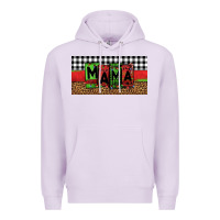 Lilac mama Christmas Premium Hoodie - Jasminsmagicworld