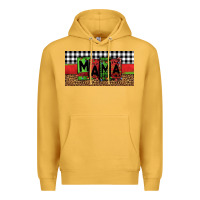 Mustard mama Christmas Premium Hoodie - Jasminsmagicworld