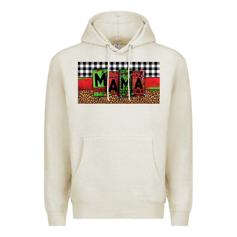 Mama Christmas Premium Hoodie by Jasminsmagicworld | Teevron