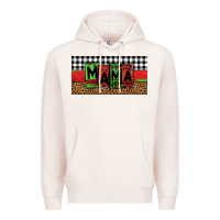 Pale Pink mama Christmas Premium Hoodie - Jasminsmagicworld