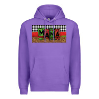 Purple mama Christmas Premium Hoodie - Jasminsmagicworld