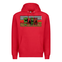 Red mama Christmas Premium Hoodie - Jasminsmagicworld