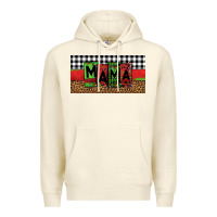 Sandshell mama Christmas Premium Hoodie - Jasminsmagicworld