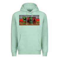 Seafoam mama Christmas Premium Hoodie - Jasminsmagicworld