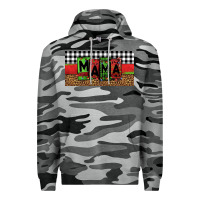 Slate Camo mama Christmas Premium Hoodie - Jasminsmagicworld