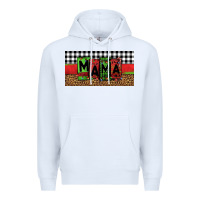 White mama Christmas Premium Hoodie - Jasminsmagicworld