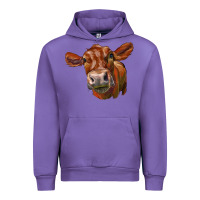 Tulip red angus face Urban Hoodie - LillyAllenDesigns