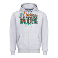 Heather Grey doctor wife Zipper Hoodie - texasbilliewilder