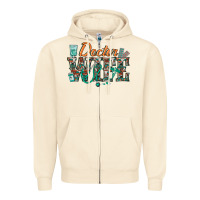 Sandshell doctor wife Zipper Hoodie - texasbilliewilder