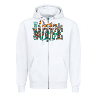 White doctor wife Zipper Hoodie - texasbilliewilder
