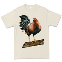 Bone american game rooster standing Premium Tee - LillyAllenDesigns