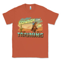 Copper cowboy in training Classic Tee - texasbilliewilder