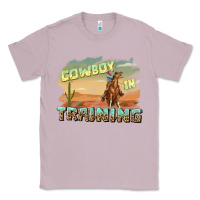Lilac cowboy in training Classic Tee - texasbilliewilder