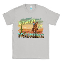 Moon Dust cowboy in training Classic Tee - texasbilliewilder