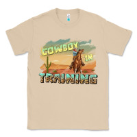 Mushroom cowboy in training Classic Tee - texasbilliewilder