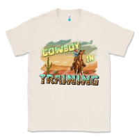 Natural cowboy in training Classic Tee - texasbilliewilder