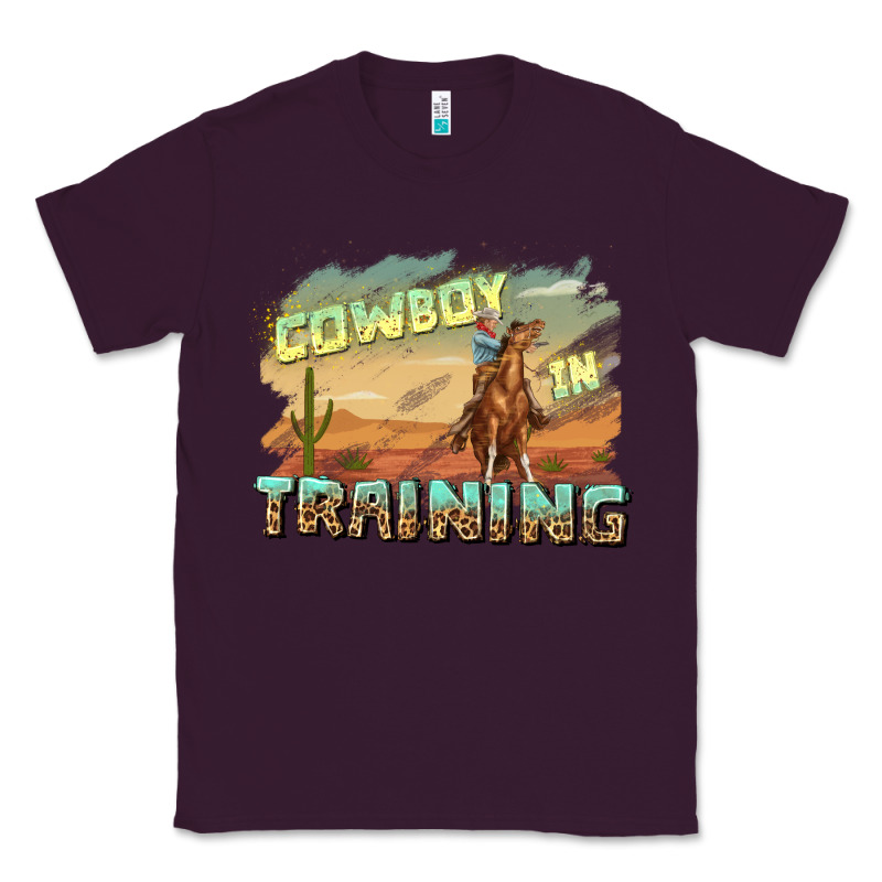 Cowboy In Training Classic Tee by texasbilliewilder | Teevron