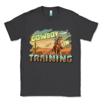 Smoke cowboy in training Classic Tee - texasbilliewilder