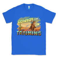 True Royal cowboy in training Classic Tee - texasbilliewilder