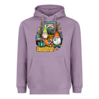Lavender farm truck autumn gnomes Heavyweight Hoodie - RanaPortraitStore