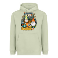 Matcha farm truck autumn gnomes Heavyweight Hoodie - RanaPortraitStore