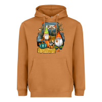 Meerkat farm truck autumn gnomes Heavyweight Hoodie - RanaPortraitStore