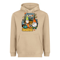 Mushroom farm truck autumn gnomes Heavyweight Hoodie - RanaPortraitStore