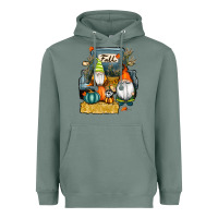 Sage farm truck autumn gnomes Heavyweight Hoodie - RanaPortraitStore