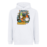 White farm truck autumn gnomes Heavyweight Hoodie - RanaPortraitStore