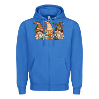 True Royal coffee gnomes Zipper Hoodie - Zillion Design Studio