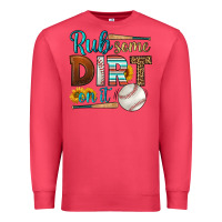 Cardinal rub some dirt on it baseball Premium Sweatshirt - HRA Design Shop