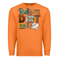 Carrot rub some dirt on it baseball Premium Sweatshirt - HRA Design Shop