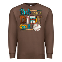 Chestnut rub some dirt on it baseball Premium Sweatshirt - HRA Design Shop