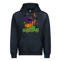 Navy My first Halloween Urban Hoodie - NancyCooperArtShop